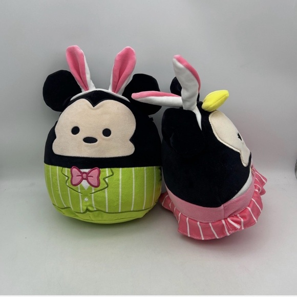 NWT Disney Mickey & Minnie Easter Squishmallows - Picture 5 of 5
